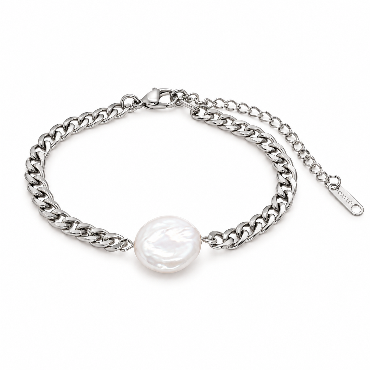 Jamilla Armband - Zilver
