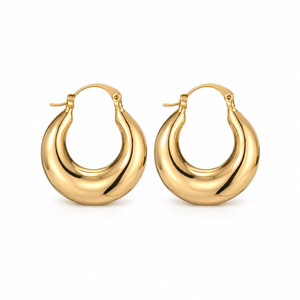 Freya Oorbellen - Goud