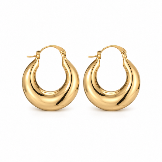 Freya Oorbellen - Goud
