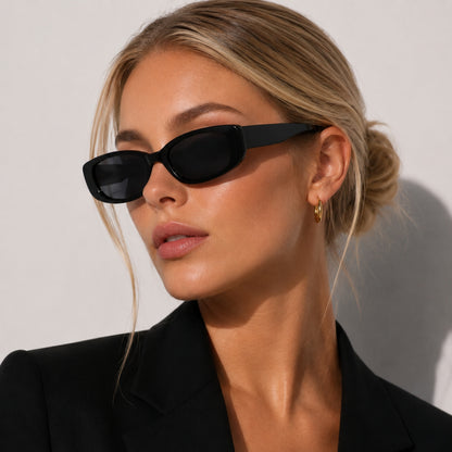 Soraya Sonnenbrille - Schwarz Grau