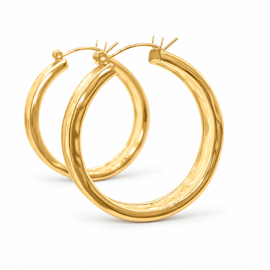 Celeste Oorbellen - Goud