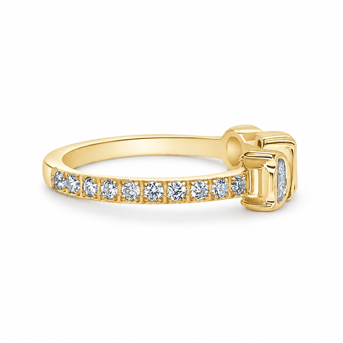 Klassieke Ring - Goud