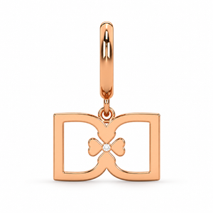 DD Hoops - Roségoud