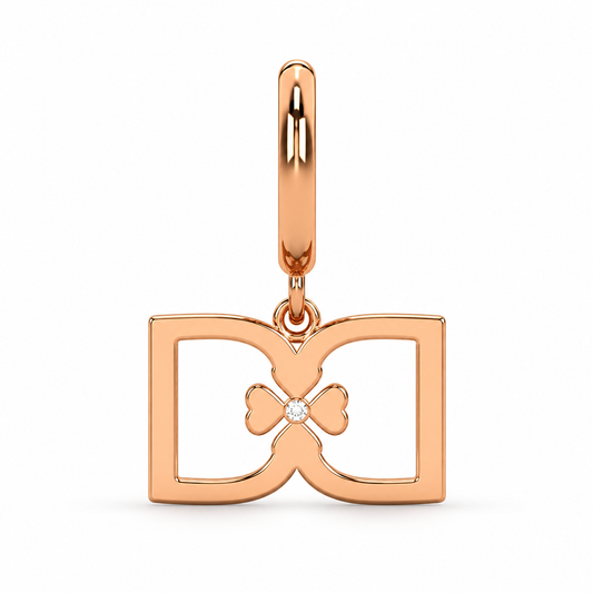 DD Hoops - Roségoud