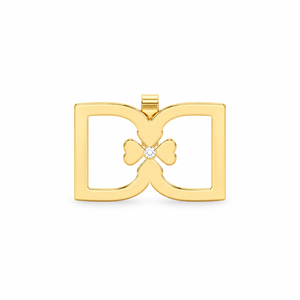 DD Oorbellen - Goud