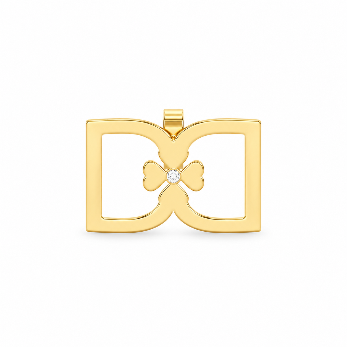 DD Oorbellen - Goud