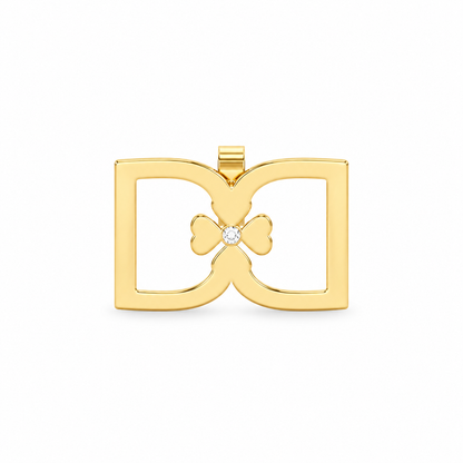 DD Oorbellen - Goud