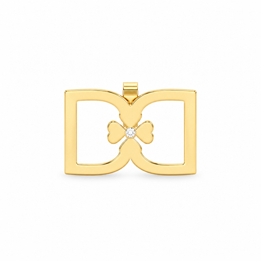 DD Oorbellen - Goud