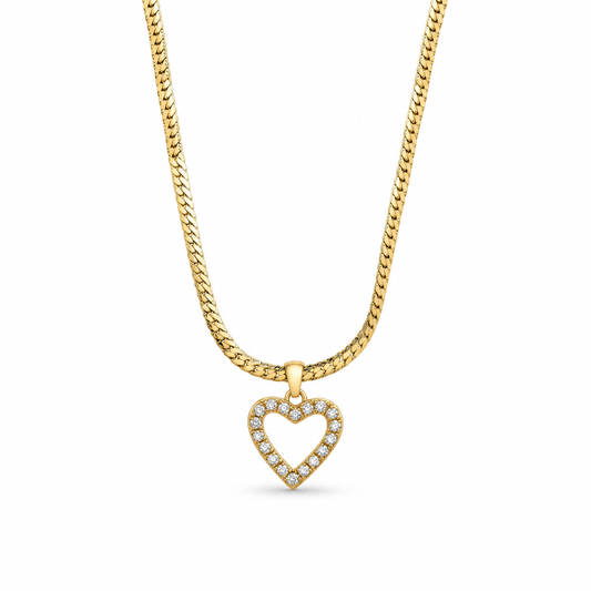 Dahlia Ketting - Goud