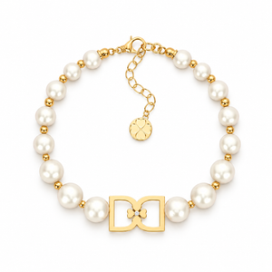 DD Parel Armband - Goud