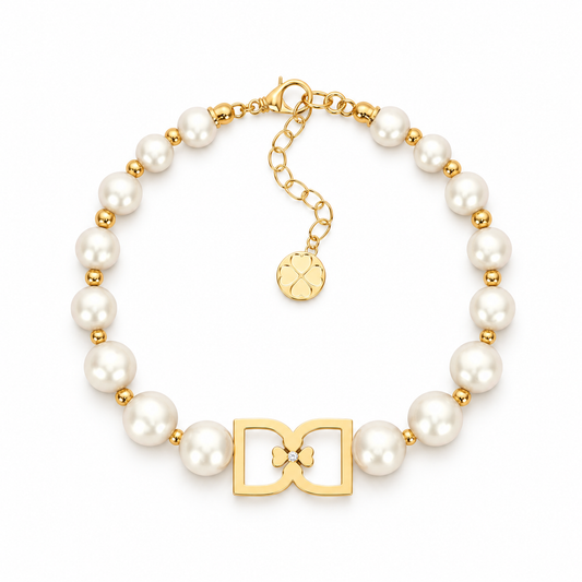 DD Parel Armband - Goud