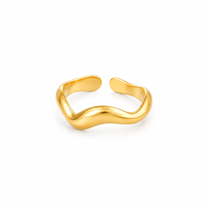 Elva Ring - Goud