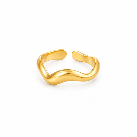 Elva Ring - Goud