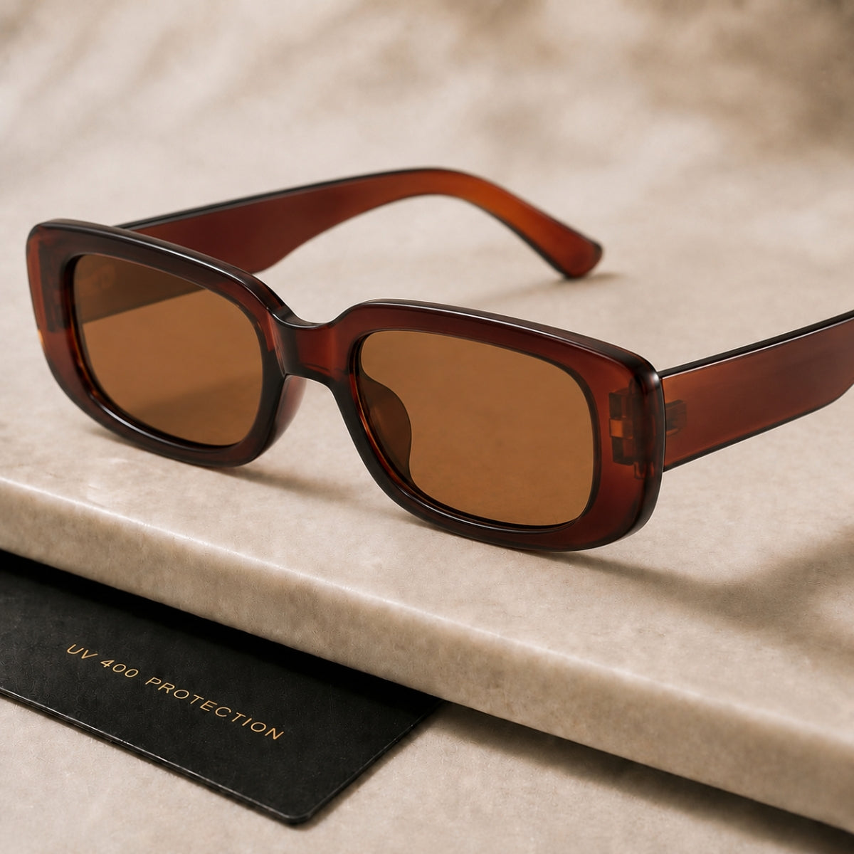 Soraya Sonnenbrille - Dunkel Braun