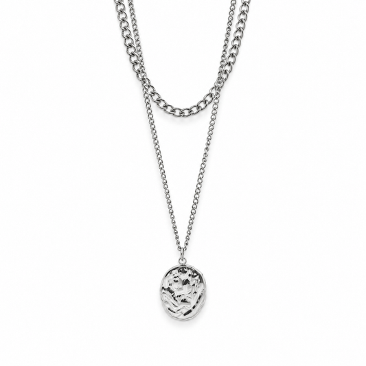 Aurora Ketting - Zilver