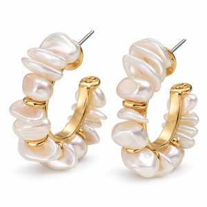 Giselle Oorbellen - Goud