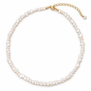 Annika Parelketting - Goud