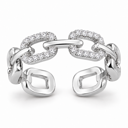 Valentina Ring - Zilver
