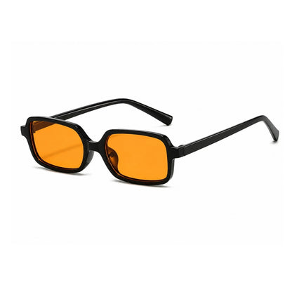 Seline Sonnenbrille - Schwarz Orange