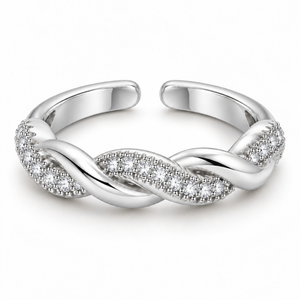Delphine Ring - Zilver