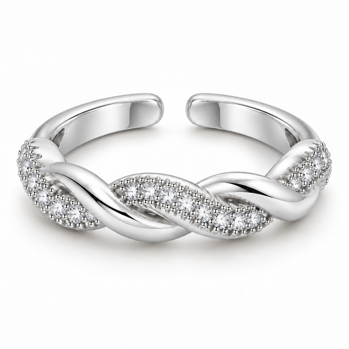 Delphine Ring - Zilver