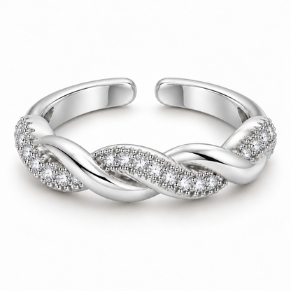 Delphine Ring - Zilver