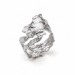 Amandine Ring – Zilver
