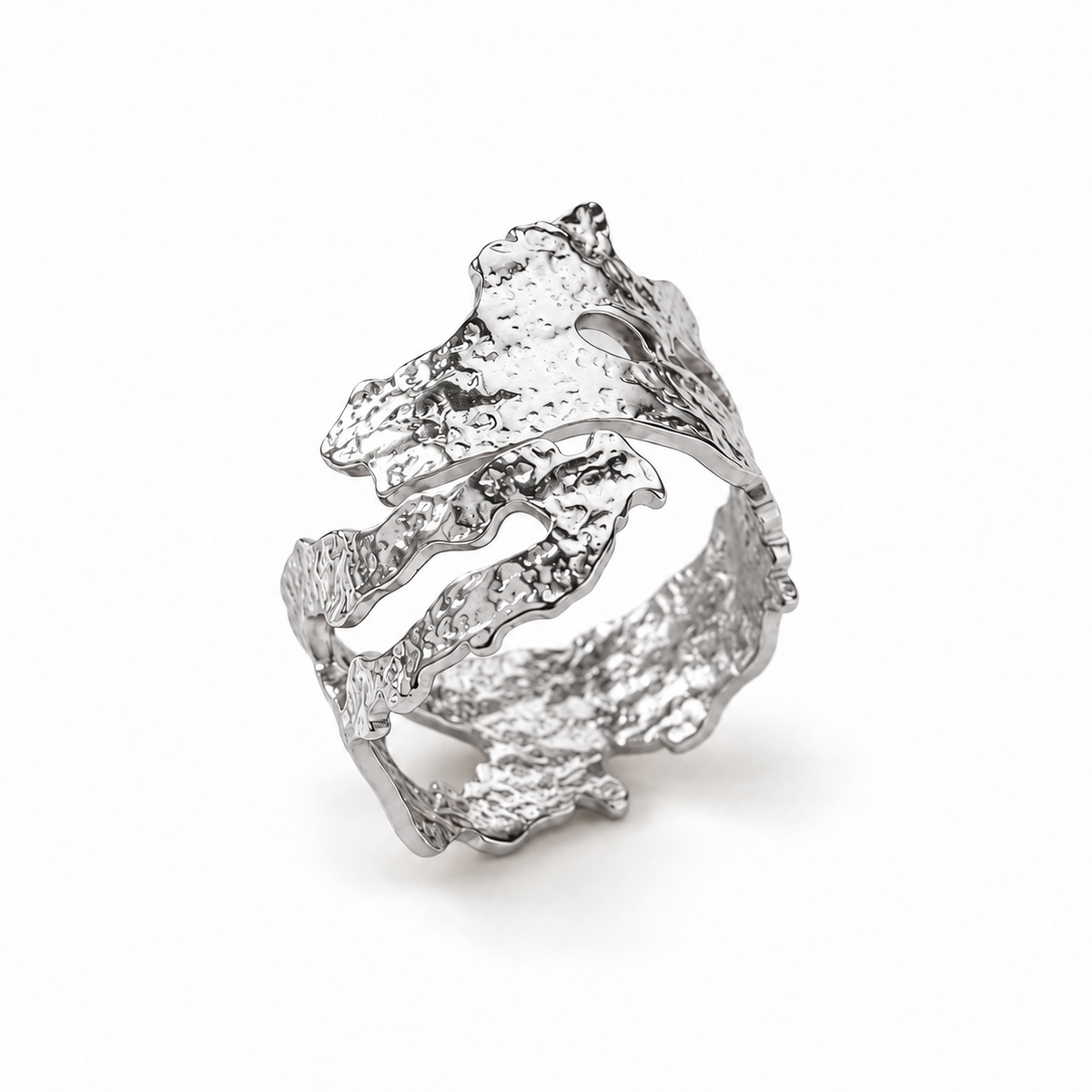 Amandine Ring – Zilver