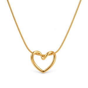 Soline Hartketting - Goud