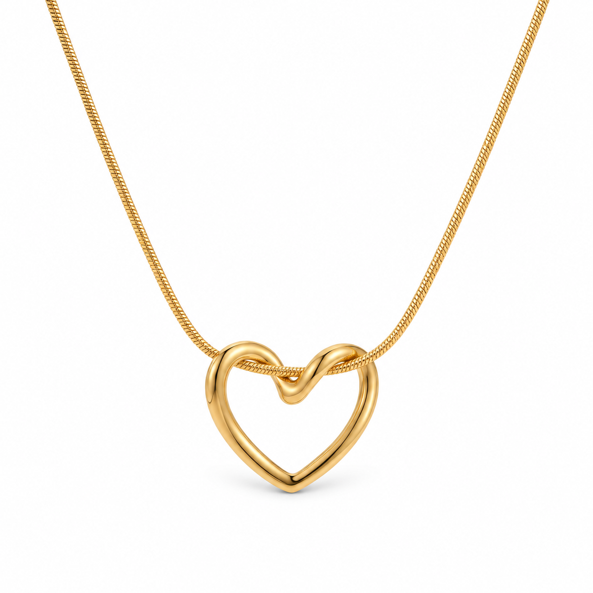 Soline Hartketting - Goud