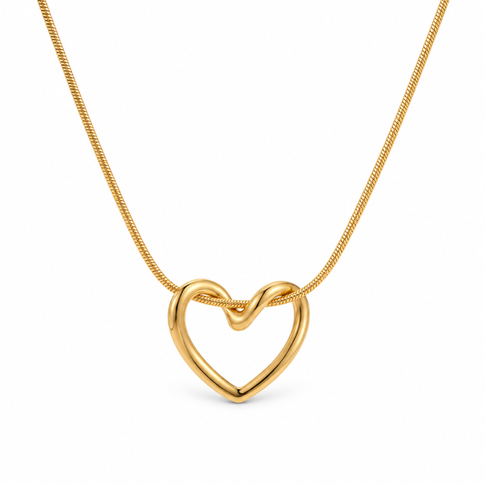 Soline Hartketting - Goud