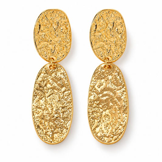 Lisette Oorbellen - Goud