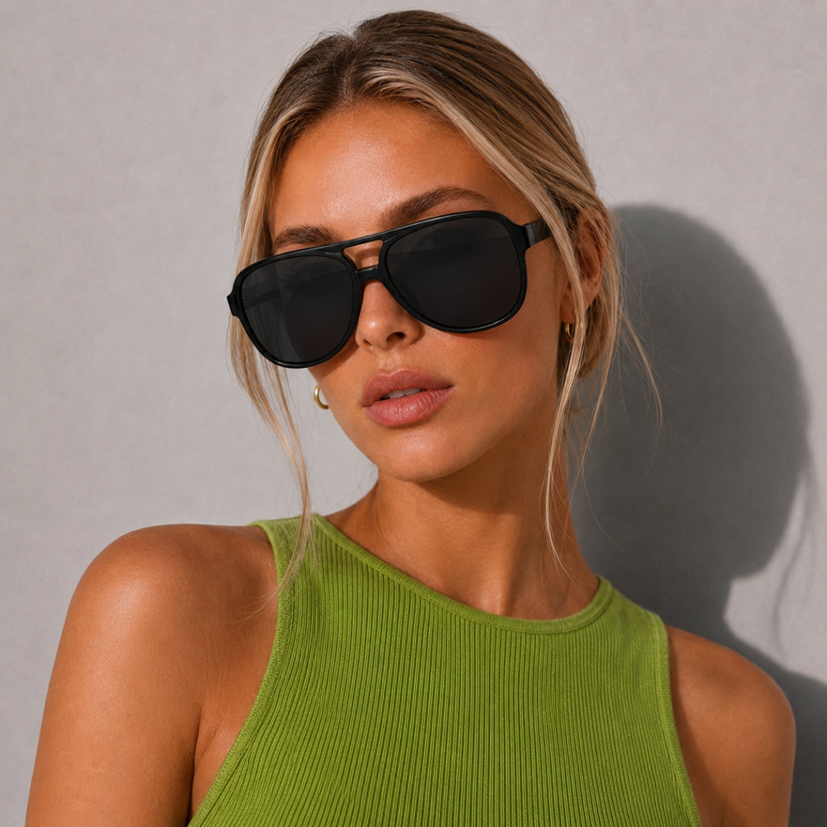 Sarena Sonnenbrille - Schwarz Grau