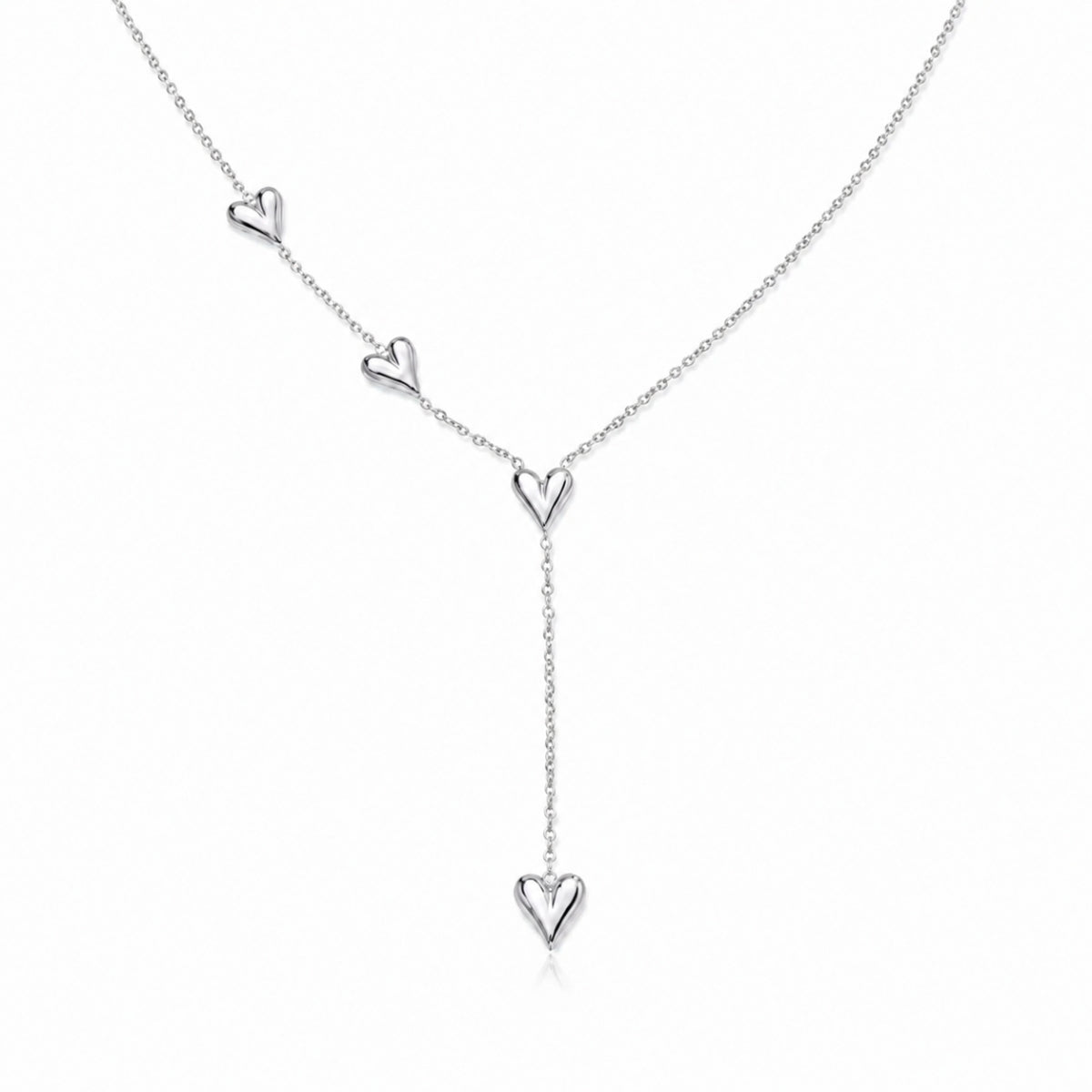 Alva Hart Ketting - Zilver