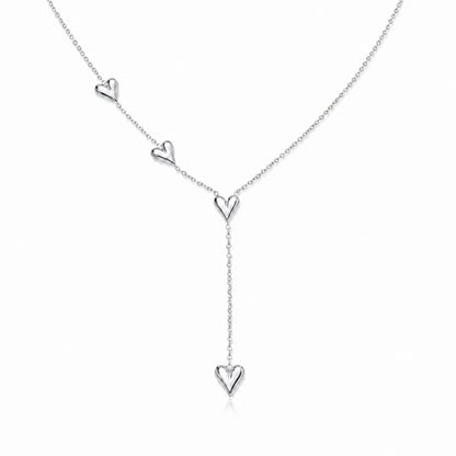 Alva Hart Ketting - Zilver