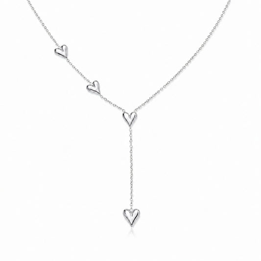 Alva Hart Ketting - Zilver