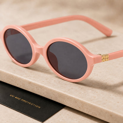 Adrien Solbrille - Rosa Grau