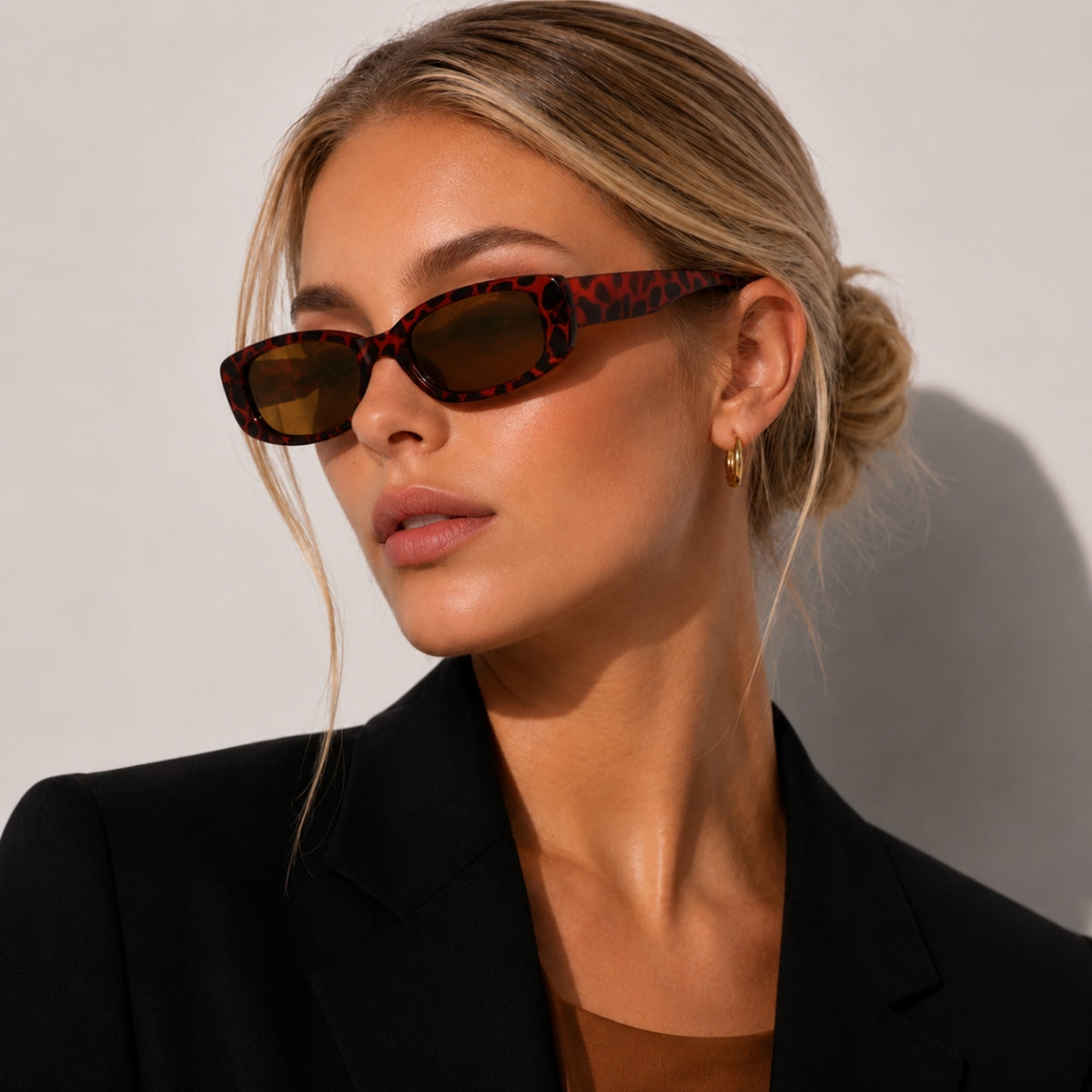 Soraya Sonnenbrille - Leopard