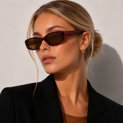 Soraya Sonnenbrille - Leopard