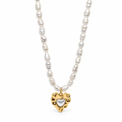Lila Ketting - Goud