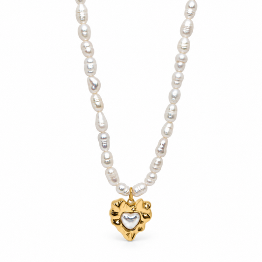 Lila Ketting - Goud