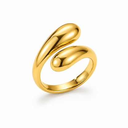 Nea Ring - Goud
