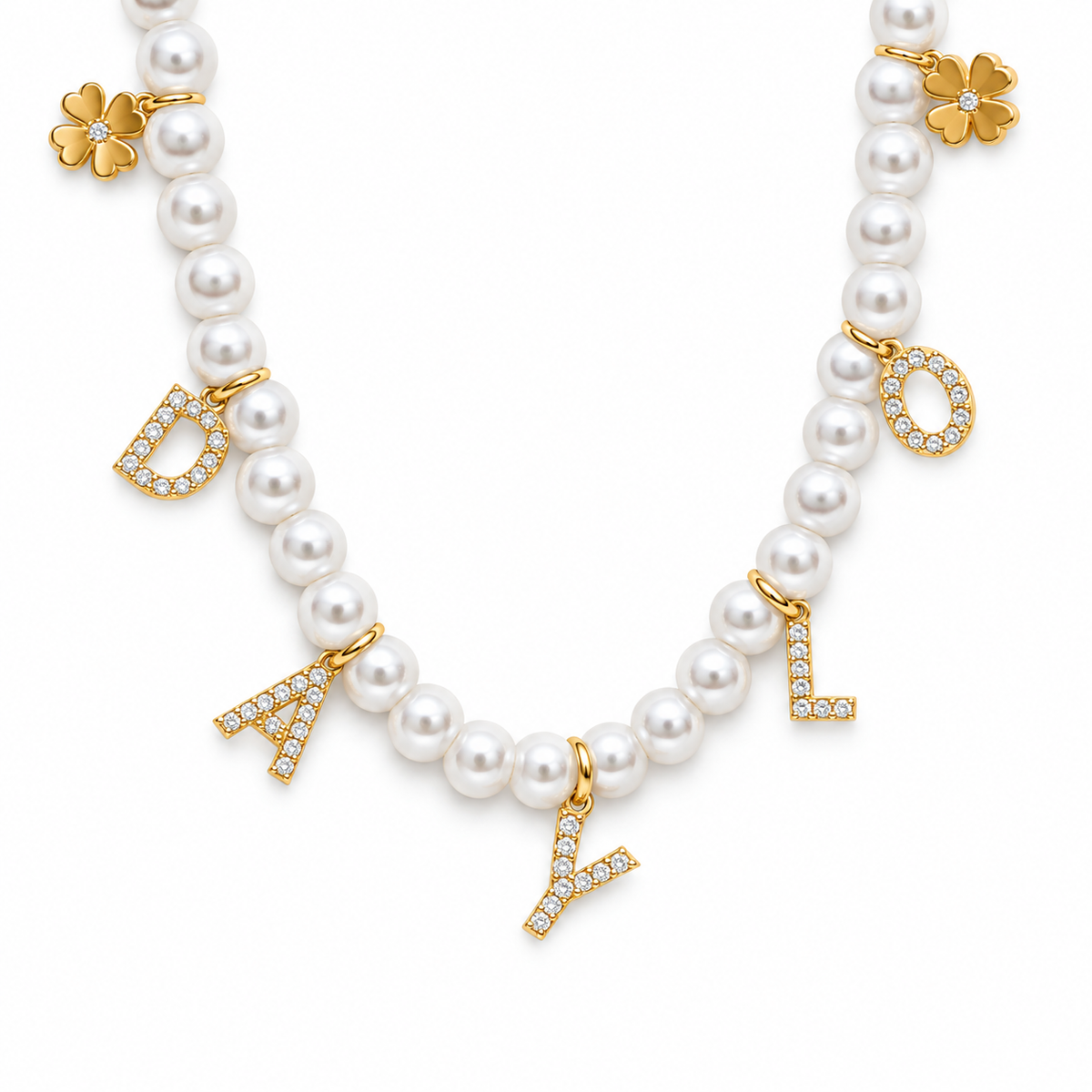 Parel Ketting - Goud