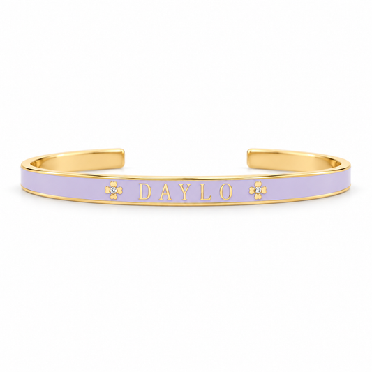 Armband - Goud/Wit