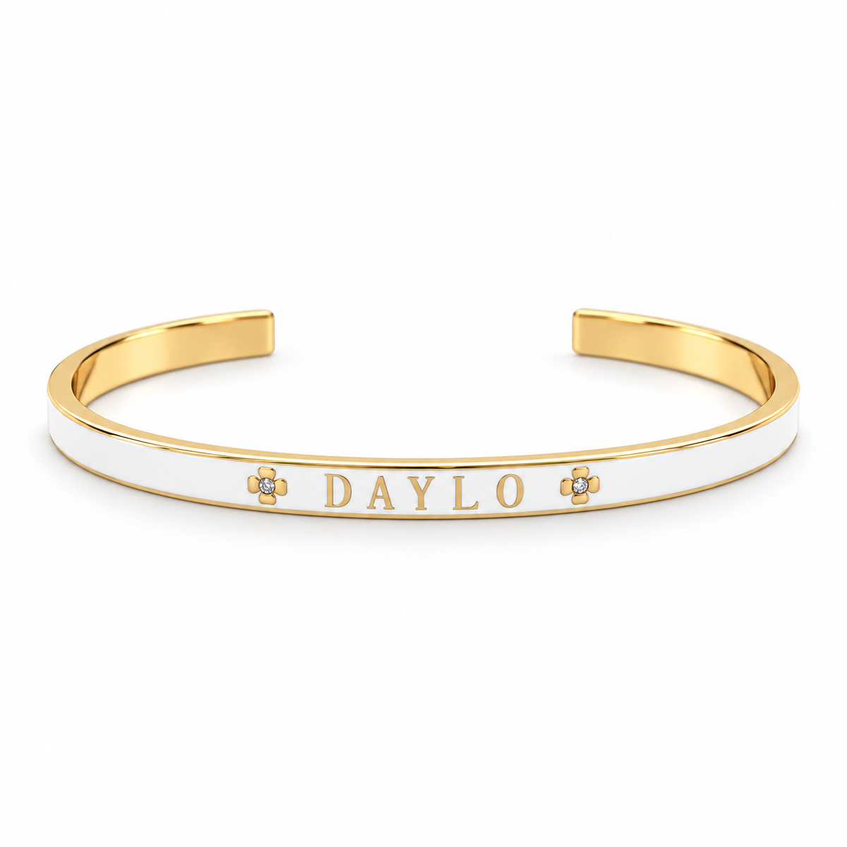 Armband - Goud/Wit