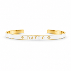 Armband - Goud/Wit