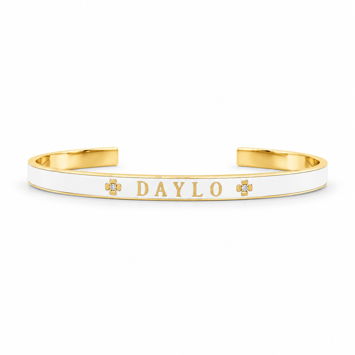 Armband - Goud/Wit