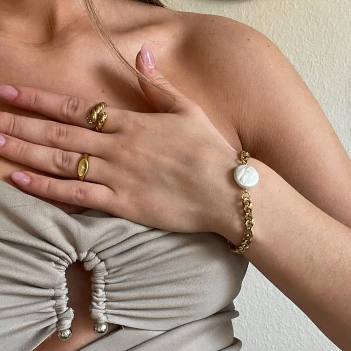 Fiona Ring - Goud