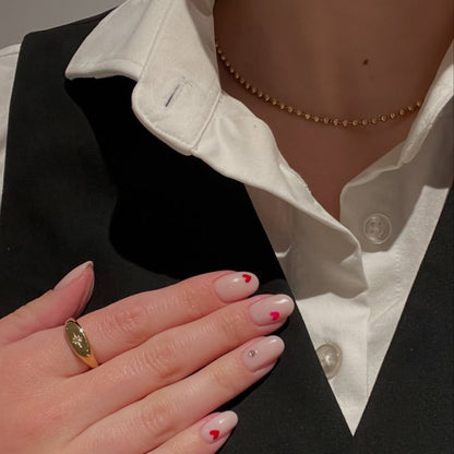 Zoey Halsband - Guld