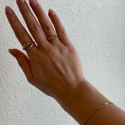 Fiona Ring - Goud